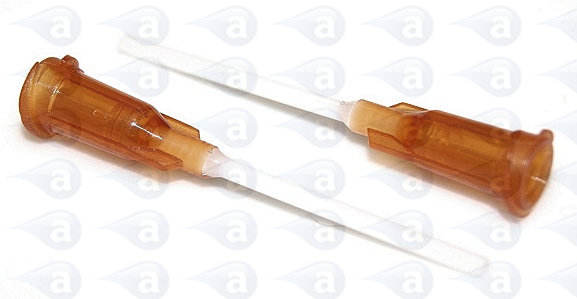 3115PP-1 15 Gauge Amber Polypro Dispense Tip