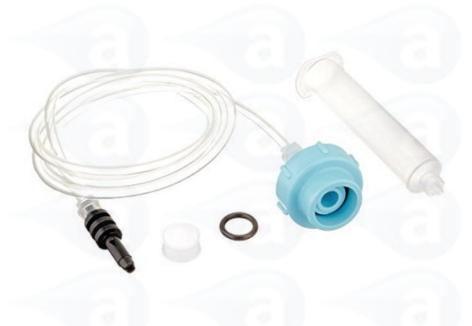 400 Series Syringe Adapter Assembly Adhesive Dispensing