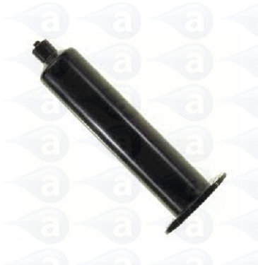 406LL-1B Syringe barrel 6cc black adhesive dispensing