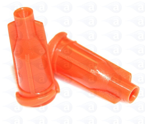 Tip cap seal orange luer lock 7015LLPK