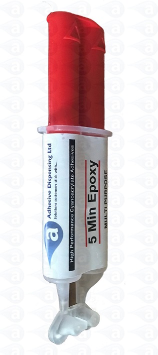 Fast Set Clear Epoxy 25ml Adhesive Dispensing EP95