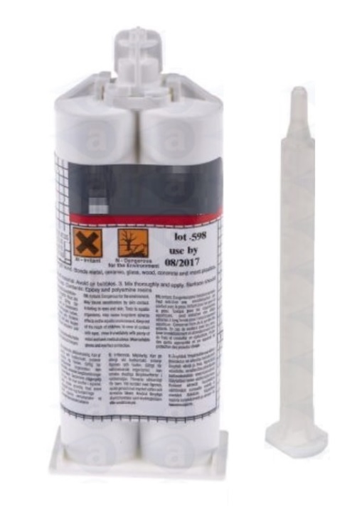 EP95-50 Fast Set Epoxy Resin 50ml Clear Adhesive Dispensing