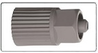 LA06-08 static mixer luer nozzle adapter fitting