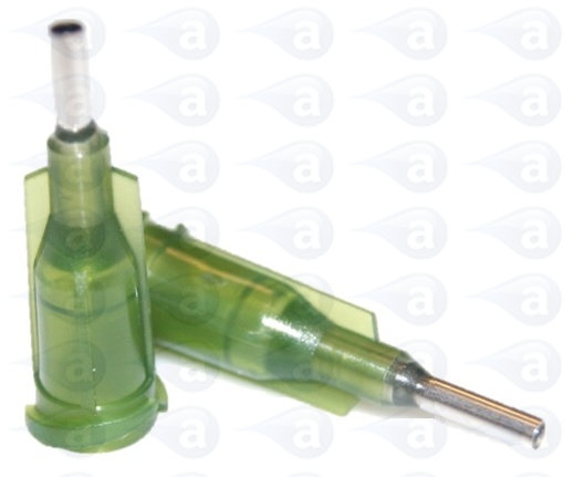 14 Gauge 0.25" Long Precision Dispensing Tip TE714025