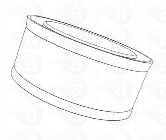 TS2PW-1000 Cartridge Plunger 1/10 GAL Techcon