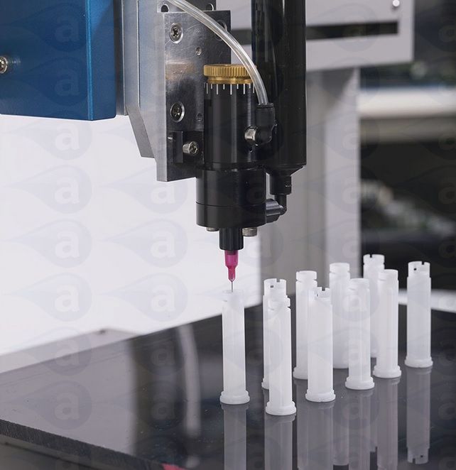 TS5624DMP Diaphragm Valve Adhesive Dispensing Techcon