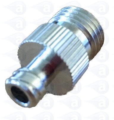 TSD931-15SS Syringe Fill Adapter 1/4" Adhesive dispensing