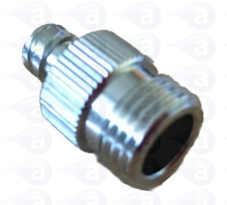 TSD931-15SS Syringe Filling Adapter Fitting Luer Lock