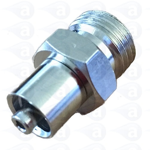 TSD931-57M Metal Luer 1/8" NPT Fitting Adhesive Dispensing