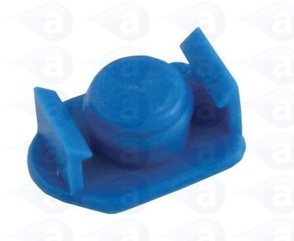 Syringe barrel end cap snap on adhesive dispensing