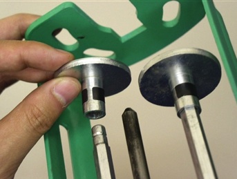 300ml dual epoxy manual applicator gun