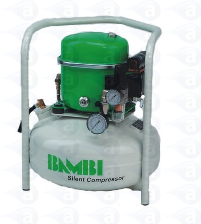 Silent Running Air Compressor Adhesive Dispensing