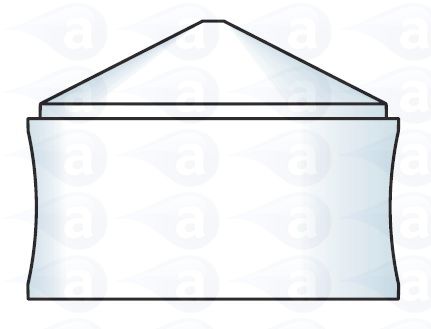Adhesive Dispensing Wiper Piston Syringe Barrel