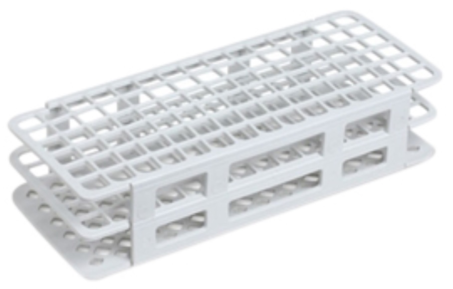 Syringe barrel storage rack adhesive dispensing