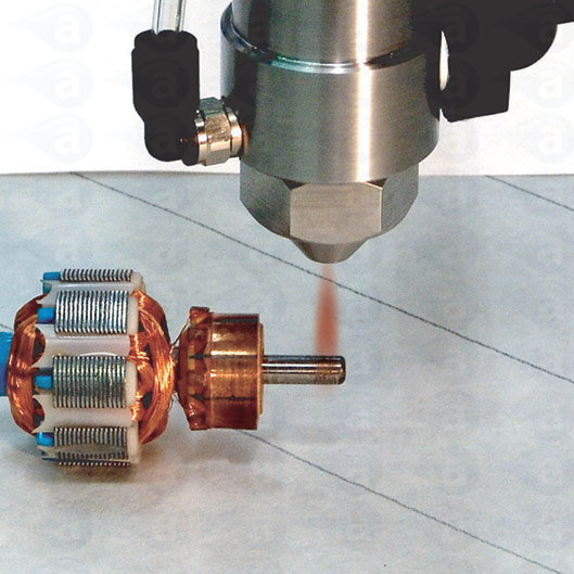 Spray valve dispensing system techcon
